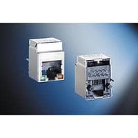 ERNI - TE Connectivity 203324-E Modular Connectors / Ethernet Connectors MJIM IMV 1X1 S 88 * X R THRU * L2 M3D01