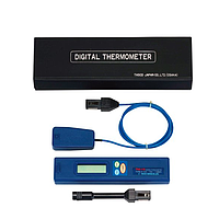 TASCO TA410AB Air Conditioning & Refrigeration Digital Thermometer Standard Kit (-50 ~ 1200℃)
