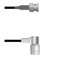 Amphenol Custom Cable Q-0L04W0008009i RF Cable Assemblies BNC-SP/TNC-RP RG58 9I