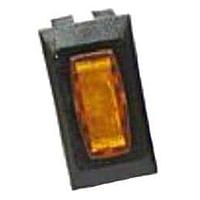 CW Industries GIL-2000-2022 Neon 125V Amber Indicator Neon Bulb