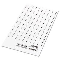 PHOENIX CONTACT 1007044:0061 Marking Card SBS10:FORTL.ZAHLEN