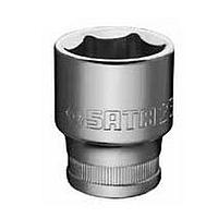 SATA 12318 3/8inch DR. 6PT. SOCKET (3/8inch,24mm,SAE,METRIC)
