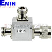 Bộ lệch chữ T Fairview SB3021  (N, 10 MHz - 3 GHz, 1000 mA, 72 V DC )