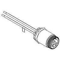 Molex 1300030045 AC電源コード QC 4P FR 12" #14-1 アルミ 1/2"NPT