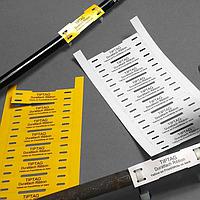 HellermannTyton 556-26009 Adhesive TIPTAG 3.54X.68(90MMX17.4MM)