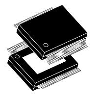 Bộ Khuếch Đại Âm Thanh 1 x 45 W lớp D bộ khuếch đại công suất ô tô đầu vào kỹ thuật số giám sát dòng điện tải ILoad STMicroelectronics FDA903U-KBT