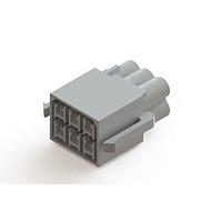 Vỏ Đế Cắm 6 Chân 5A FEM HSNG Đen Bước 5.0 x 5.9MM EDAC 567-006-000-410