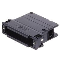 Molex / FCT 173111-0032 Strain Relief Backshell 37P PLASTIC HOOD ANGLED CABLE OUTLET