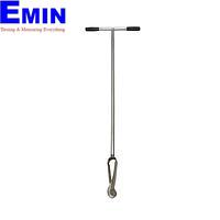 Eijkelkamp 01.01.03.07.1 ເຄື່ອງດູດຊາຍຫຍາບ 1 ແຜ່ນ Ø 7 ຊມ