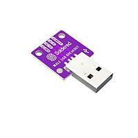 USB USB Type A đực breakout Soldered 333133