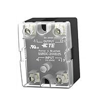 SSR 12A, 200V DC VỚI ĐẦU VÀO DC P&B SSRDC-200D12