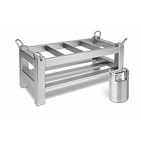 KERN 347-000-000 시험 추를 위한 개별 중량 용기