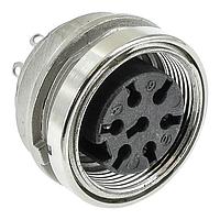 Đầu nối 7P DIN Gắn sau Amphenol Tuchel T 3478 100