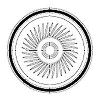 Mallory Sonalert PSR-40F08S01-YHQ Speakers Speaker 8Ohm .25W 39.5mm