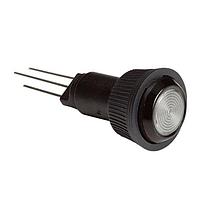 BIVAR PM5-KNYD LED Panel Mount Indicators Yellow 9.1mm Quick Mnt Panel Ind