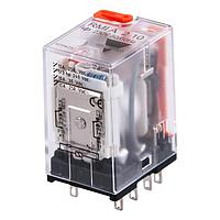 Rơ le điện cơ công nghiệp Carlo Gavazzi, dòng, 10A 250VAC/30VDC, 8 chân, DPDT (2 tiếp điểm chuyển mạch), điện áp cuộn dây 115/120VAC Carlo Gavazzi RMIA210115/120VAC