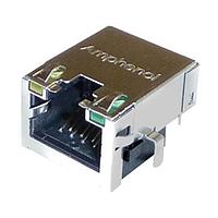 Amphenol Commercial Products RJE711881352 モジュラーRJ45 CAT6 埋め込み型LED