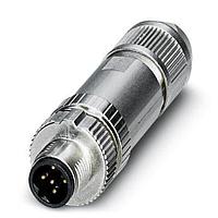 PHOENIX CONTACT 1424695 Straight SACC-M12MSB-3PL SHPB