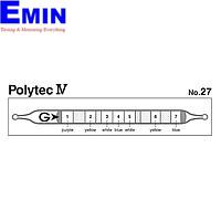 Gastec 27 Polytec-IV Qualitative Analysis Polytec tube (NH3,HCl,H2S,SO2,NO2,CO,CO2)