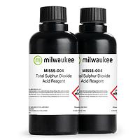 MILWAUKEE MI555-004 Total sulphur dioxide acid reagent (2 x 210 mL bottles)