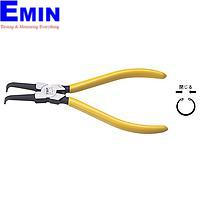 Kìm bóp phe mũi cong TOP Kogyo HB-125F (6~11mm)