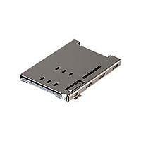 Same Sky (formerly CUI Devices) SIM-10-A ກາດຄອນເນັກເຕີ 10 ຕຳແໜ່ງ, ກົດເຂົ້າ, ຖອກອອກອັດໂມຕິ, SMT, 1.85 mm ສູງກວ່າບອດ