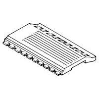 Phụ kiện MẶT TRƯỚC 8 VỊ TRÍ không phân cực AMP Connectors - TE Connectivity 102541-2