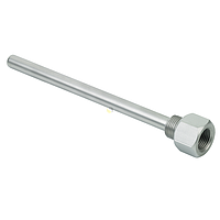 Sterling Sensors PFTHA01/2080006T Threaded Thermowell (1/2"BSPP MT; 1/4"BSPP FT; 80mm)