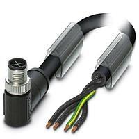 PHOENIX CONTACT 1408842 Sensor Cables / Actuator Cables SAC-4P-M12MRS/ 10,0-PURPE