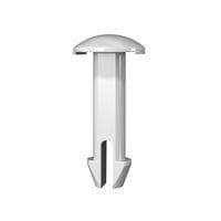 Essentra Components SLP100-177-01 Snap Lock Rivet,Connector,Natural,.177 in Hold