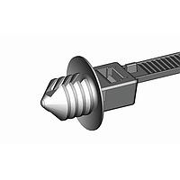 Dây Buộc Cáp Có Giá Đỡ CT, CÂY THÔNG FIR M10 ĐEN HS 500/BAO, 5000/THÙNG Avery Dennison 20049-0