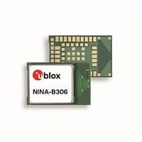 Bộ chuyển đổi USB nRF52840, ăng-ten PCB, tinh thể công suất thấp, CPU mở u-blox NINA-B306-00B