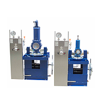 METRUS SVM 20/400 안전 밸브용 모바일 테스트 벤치 (20 tons, 15~400mm)