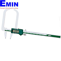 Thước cặp điện tử đo độ dày thành ống INSIZE 1536-300WL (0-300mm/0-12”; Tích hợp không dây)
