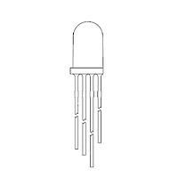 Inolux HV-5RGB25 マルチカラーLED RGB LED