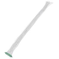 Đầu Đơn 1.25MM F/L CA 2X25 450MM 26AWG Harwin G125-FC15005F0-0450L