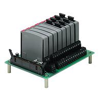 Mô-đun I/O Khay I/O Mini 16 kênh đầu nối 50 chân Grayhill 70MRCK16-HL