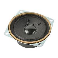 Loa điện từ, vuông 66 mm, sâu 29 mm, giấy, ferrite, 3 W, 8 ohm, 210 Hz, chân hàn Same Sky (formerly CUI Devices) GF0668B