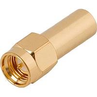 Đầu Nối Cáp SMA M Cho Cáp RG-174 Amphenol SV Microwave 2903-6001