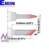 Thermaltronics K75DS035 こて先