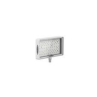 Mảng Đèn LED WLA-2 Đèn Khu Vực: 105 x 180 mm; 12-30 V dc; IP67/69K; Trắng Ánh Sáng Ban Ngày: 5000K; Trong Suốt; Đầu Nối Nhanh Tích Hợp 4 Chân M12 Banner Engineering WLA-2W105X180Q