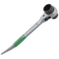 TOP Kogyo RM-19X24A Double-sided Ratchet Wrench (19~24mm)