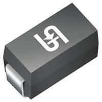 Taiwan Semiconductor SMAJ58C TVSダイオード 400W、71.6V、10%、双方向、TVS