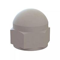 Essentra Components 0531218CN Cap Cap Nut, 5/16-18 Thread, .530 Height