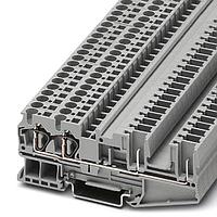 PHOENIX CONTACT 3042861 DIN 레일 터미널 블록 ST 4-QUATTRO/2P BU