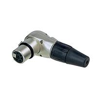 REAN RC5FR-D Cable Connectors 5P F RA XLR CBL CONN NICKEL/SILVER - BUL