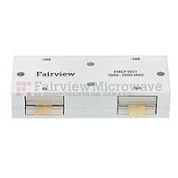 Fairview FMCP1051 드롭 인 90도 하이브리드 커플러 (1GHz ~ 2GHz, 1000 와트)