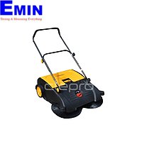 Clepro CW-800/02 手押し式スイーパー ロードスイーパー