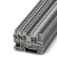 PHOENIX CONTACT 3061237 DIN 레일 터미널 블록 ST 2,5-TWIN/ 1P RD