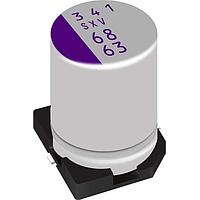 Tụ Điện Polymer Nhôm 100VDC 39uF 20% 30mOhm 940mA PANASONIC 100SXV39M